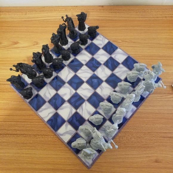 Mattel Harry Potter Wizard Chess Set - Picture 6 of 13